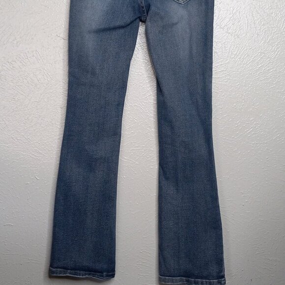 J for Justify/ Juniors/ Blue wash denim jeans/ size 3 - Picture 2 of 11